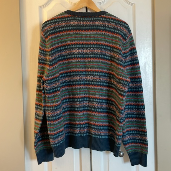 Land’s End Men’s Sweater - Size L - Picture 2 of 4